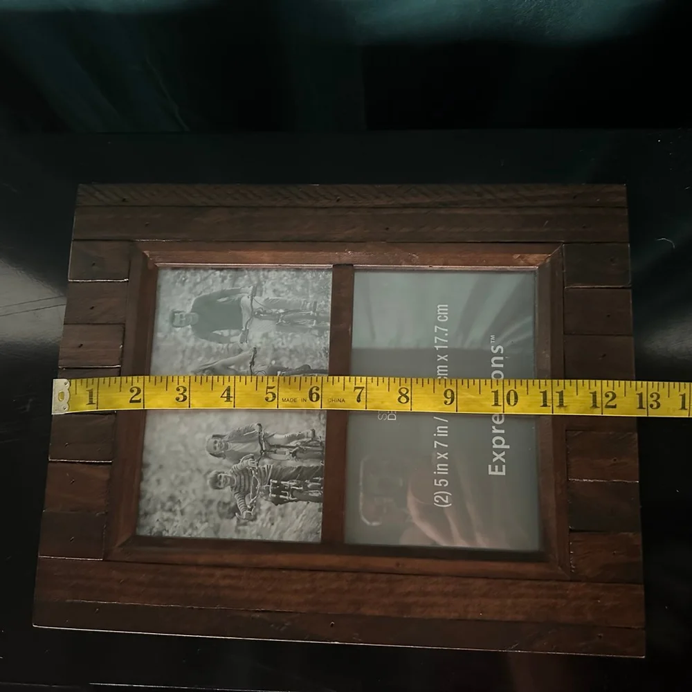 Studio Decor Brown Wood Picture Frame